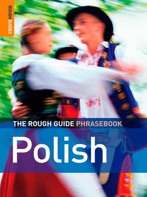 cover image of The Rough Guide Phrasebook Polish